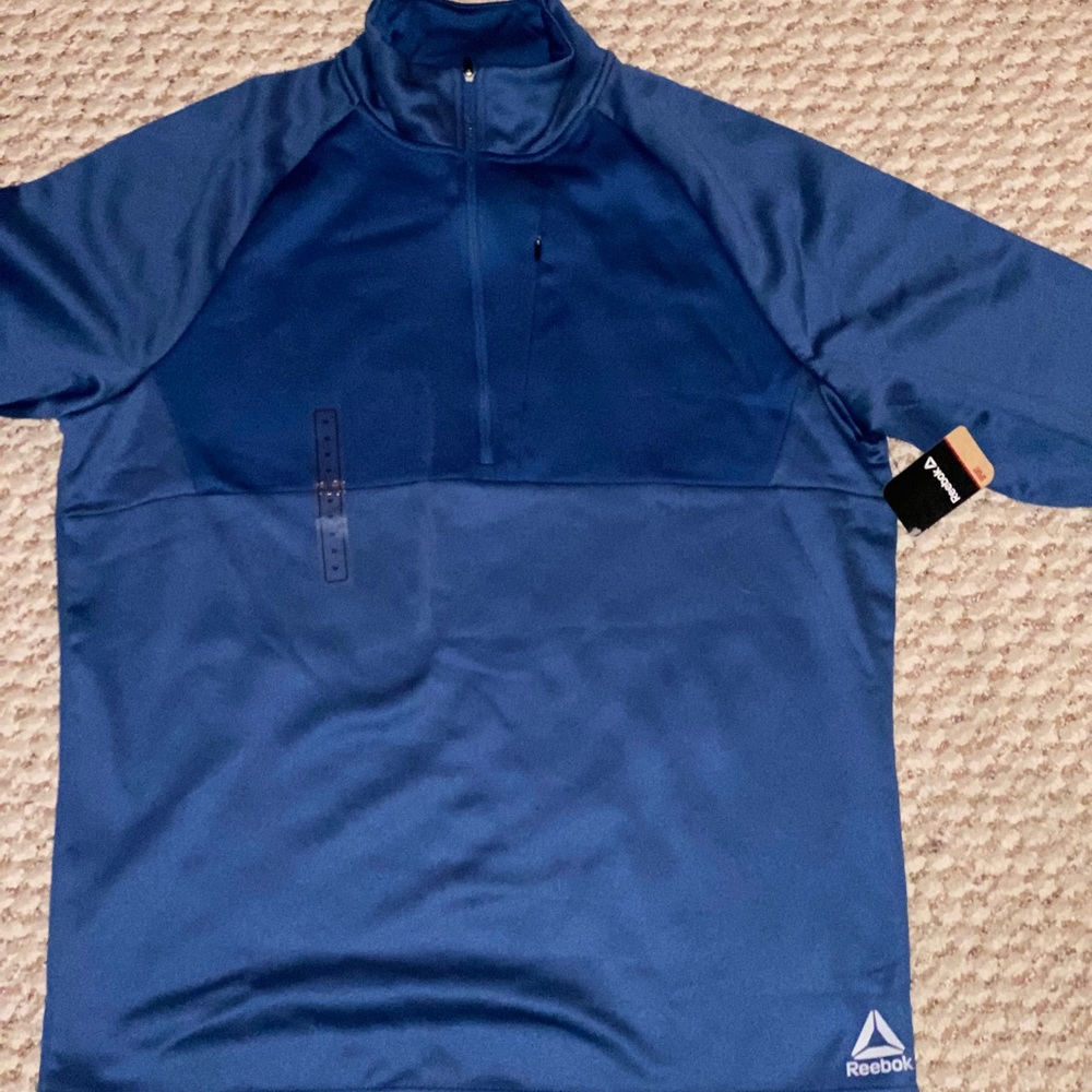 Reebok Men’s 1/4 Zip Fleece